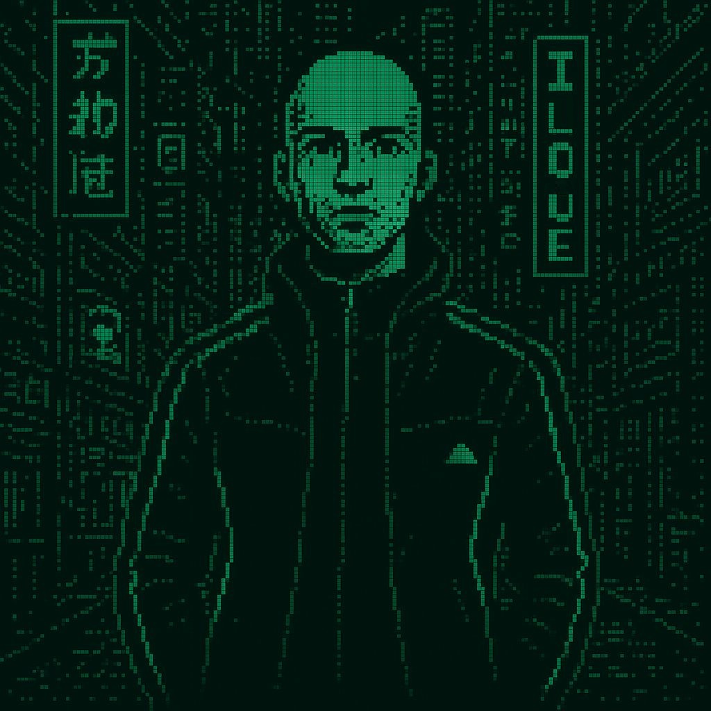 Pixel art of me